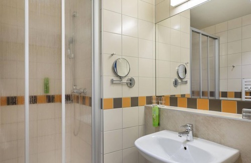 Spital am Pyhrn House | Dreibettzimmer, Halbpension - Jufa Hotel Pyhrn-priel