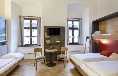 Spital am Pyhrn House | Dreibettzimmer, Halbpension - Jufa Hotel Pyhrn-priel