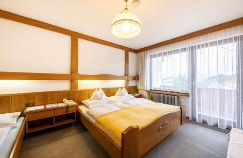 Untertschern Bed & Breakfast | Dreibettzimmer - Frühstückspension Appartements Wasserer