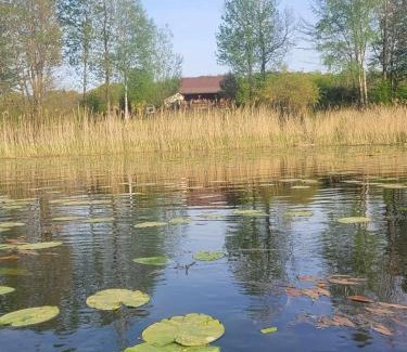 Pomlewo House | Drewniany domek Żurawi Trakt
