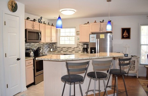 Chincoteague House | Drop Anchor-Beautiful Home, Quiet Neighborhood, Close to Tom's Cove