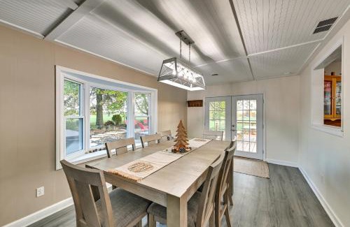 Crittenden House | Dry Ridge Rental Home with Hot Tub and Game Room!