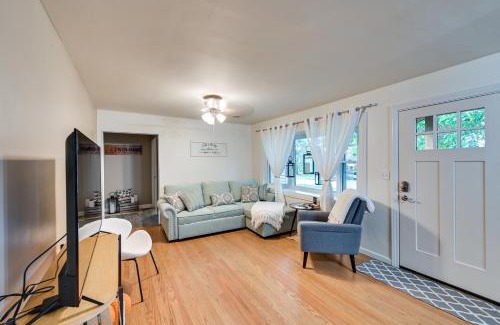 Crittenden House | Dry Ridge Rental Home with Hot Tub and Game Room!