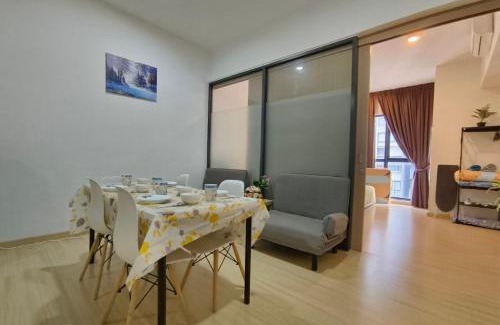 Sungai Buloh Apartment | DSara Comfy Homestay, 1-6 Pax - DS3