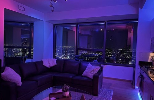 City West Condo | DTLA Skyscraper with Ocean View