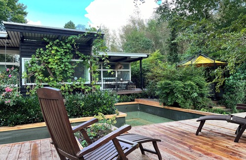 Worpswede House | DTV* PARADISO WORPSWEDE Water lily pond, natural pool, sauna - up to 8 people