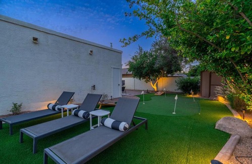 Orangedale House | Dual Master Arcadia Lite - Near Old Town Scottsdale, Private Pool