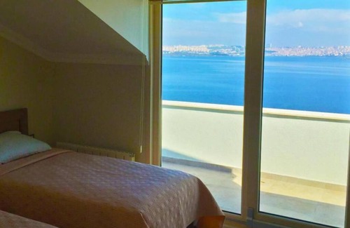 Avcilar Apartment | Dublex flat with a perfect sea view