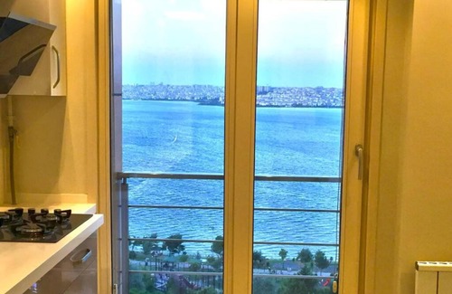 Avcilar Apartment | Dublex flat with a perfect sea view