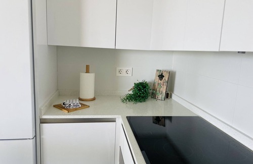 El Morche Apartment | Dunas Beach with sea views in Torrox Costa