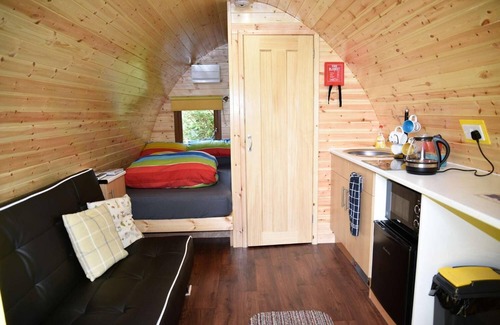 Dunvegan RV Rental | Dunvegan Camping Pods