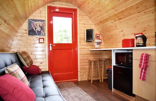Dunvegan RV Rental | Dunvegan Camping Pods