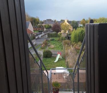 La Fresnais Apartment | Duplex à 2km de la Baie de Cancale-Mt St Michel