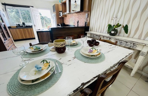 Mato Queimado House | Duplex 02 Suites - Cond.Fechado 08 P