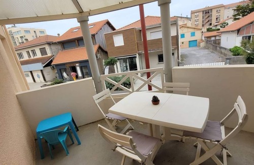 Mimizan-Plage Apartment | Duplex 100 m from the beaches, for 4/5 people in Mimizan plage