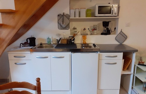 Plessala Apartment | DUPLEX 41 m² LIEU DIT "Landes du Mené" COTES D'ARMOR - ENTIEREMENT RENOVE 2021