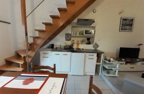 Plessala Apartment | DUPLEX 41 m² LIEU DIT "Landes du Mené" COTES D'ARMOR - ENTIEREMENT RENOVE 2021