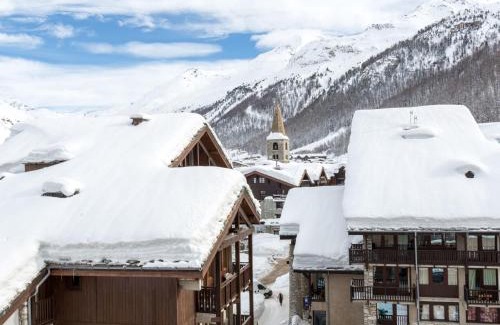 Val-d'Isere Apartment | Duplex 5 pièces luxe aux pieds des pistes avec hammam et cheminée - FR-1-694-87