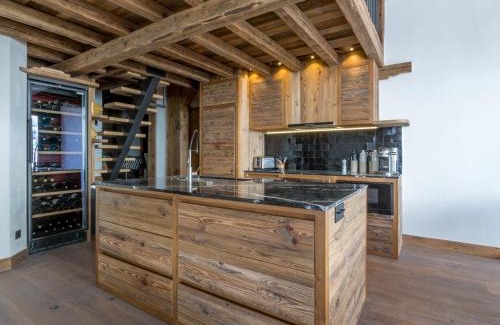 Val-d'Isere Apartment | Duplex 5 pièces luxe aux pieds des pistes avec hammam et cheminée - FR-1-694-87