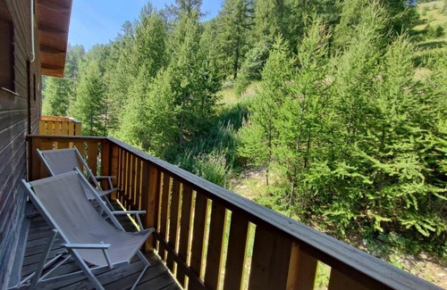 Allos Apartment | Duplex 6 personne au pied des pistes