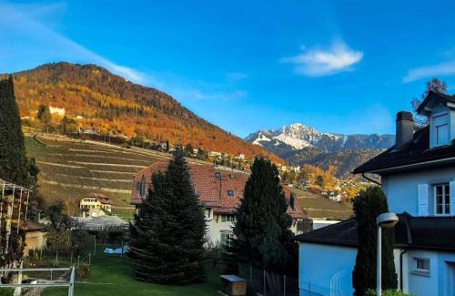 Montreux Apartment | Duplex avec vue lac et montagnes