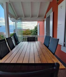 Montreux Apartment | Duplex avec vue lac et montagnes