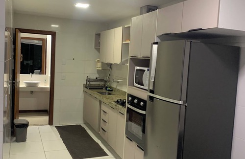 Sao Vicente de Paula House | Duplex C/piscina, Área Gourmet e Vista Para o mar