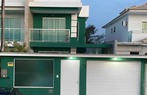 Sao Vicente de Paula House | Duplex C/piscina, Área Gourmet e Vista Para o mar