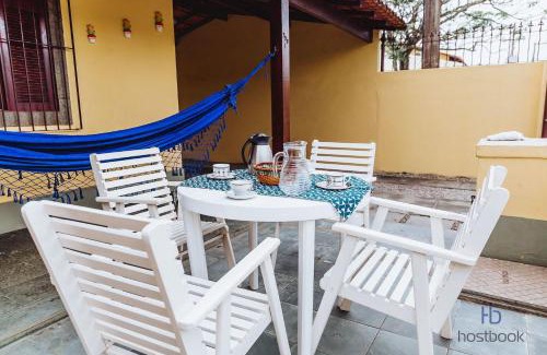 Balneario Remanso House | Duplex com quintal a 300m da praia | ROGP01