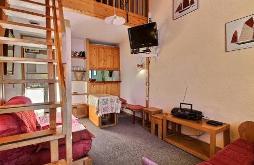 Plagne Villages Apartment | Duplex cosy 5-6 pers au pied des pistes avec TV, DVD et cuisine équipée - FR-1-455-52
