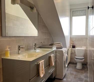 Brive-la-Gaillarde Apartment | Duplex de charme en centre ville avec terrasse