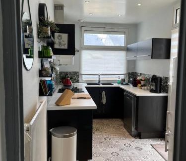 Brive-la-Gaillarde Apartment | Duplex de charme en centre ville avec terrasse
