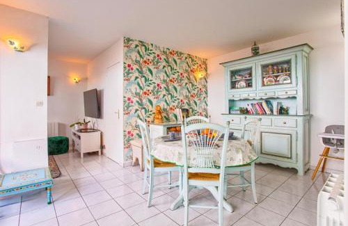 Varaville Apartment | Duplex face à la mer - Vue Mer & Plage accessible à pieds