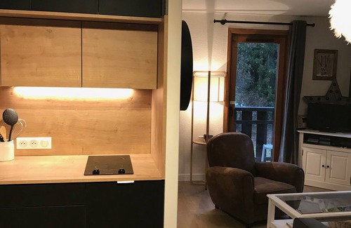 Le Bettex Apartment | Duplex at Le Bettex in residence with swimming pool and tennis ππΎ