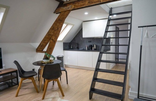 Ghent City Centre Apartment | Duplex in heart of city center Ghent