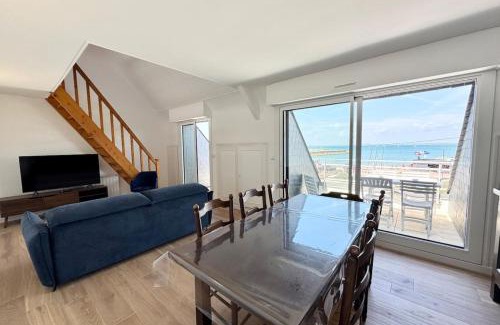 Quiberon Apartment | Duplex plein charme Face mer & déco moderne