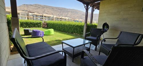 Ain Sokhna Ski Chalet | Duplex - Sea view with a garden at Murano - Ain Sokhna
