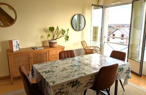 Carolles Apartment | Duplex vue mer tout confort a la Croix Paqueray