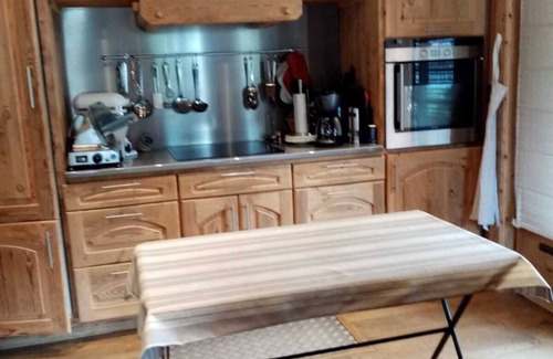 Megeve Apartment | DUPLEX WITH SAUNA IN MEGEVE CENTER (2-8 people)
