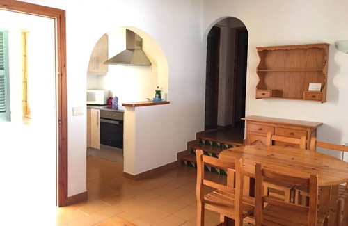 Los Delfines Apartment | Duplex with terrace and pool