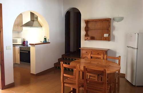 Los Delfines Apartment | Duplex with terrace and pool