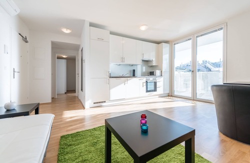 Favoriten Apartment | Duschel Apartments Wien-Hauptbahnhof