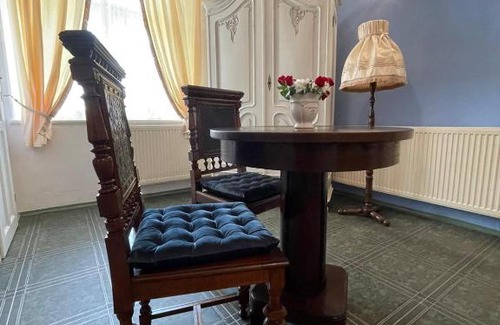 Ceska Kamenice House | Dvoulůžkový pokoj Blue Grace na zámku