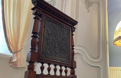 Ceska Kamenice House | Dvoulůžkový pokoj Blue Grace na zámku