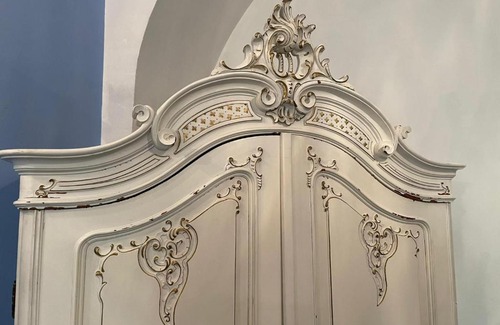 Ceska Kamenice House | Dvoulůžkový pokoj Blue Grace na zámku