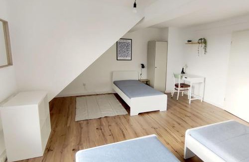 Altendorf Apartment | E1 Work-Ready Apartment -2 Rooms, Kitchen, Free Parking