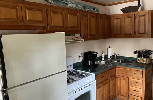 Winter Cabin | EAGLE LODGE - Cozy Cabin Overlooking the Beautiful E. Fork of the Chippewa River