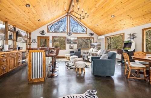 Garfield House | Eagle Nest Lakehouse-Direct Access to Beaver Lake