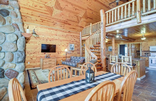 Garrison Cottage | Eagle's Nest Cabin on Mille Lacs Lake: Boat + Fish