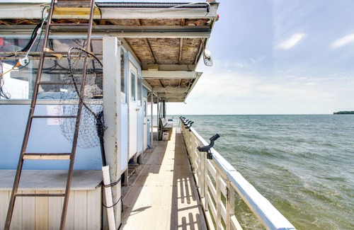 Garrison Cottage | Eagle's Nest Cabin on Mille Lacs Lake: Boat + Fish